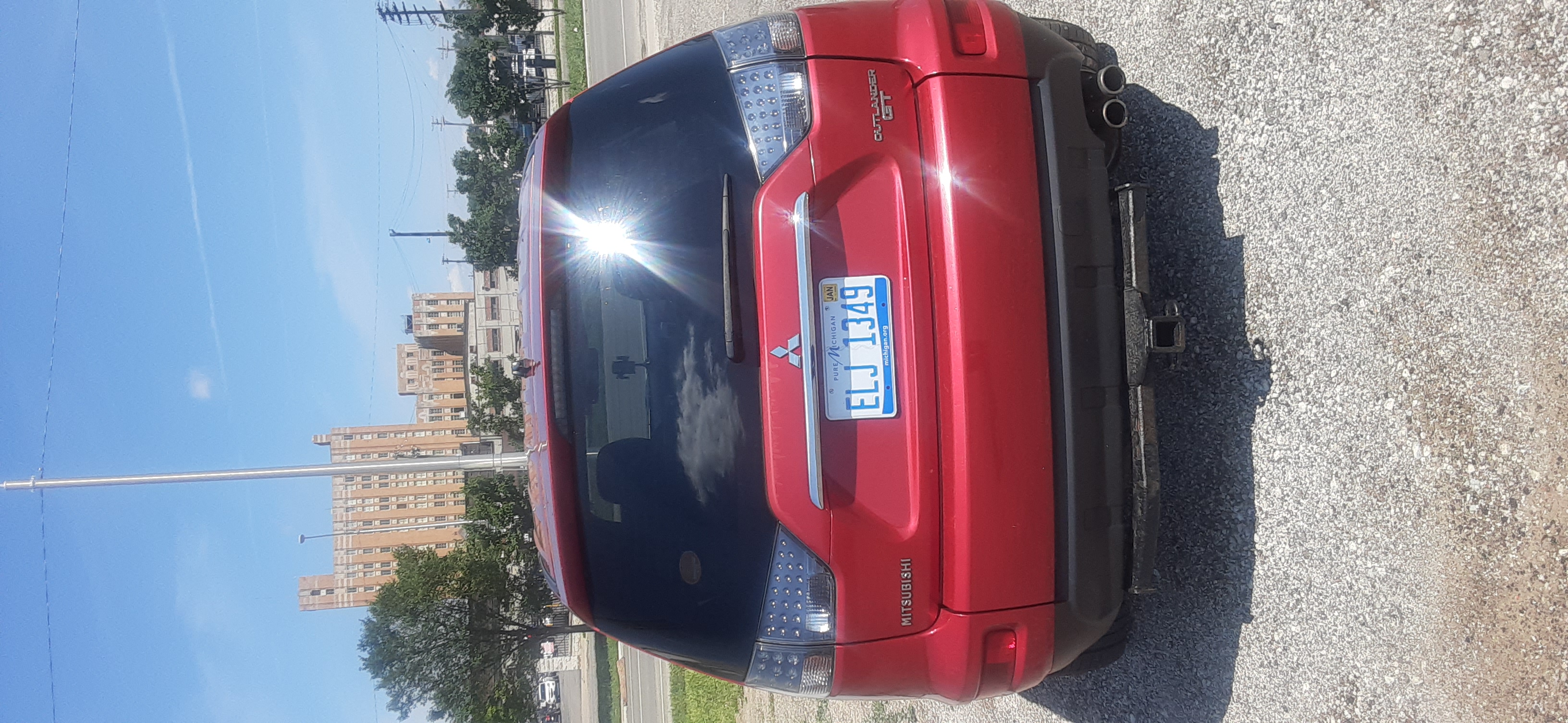 Mitsubishi Outlander 2010